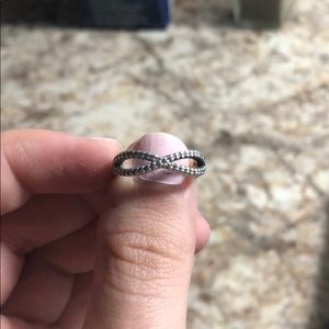 Pandora Crossing Paths Ring